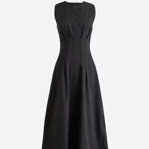 J. Crew Pintuck midi dress OUT OF STOCK ONLINE